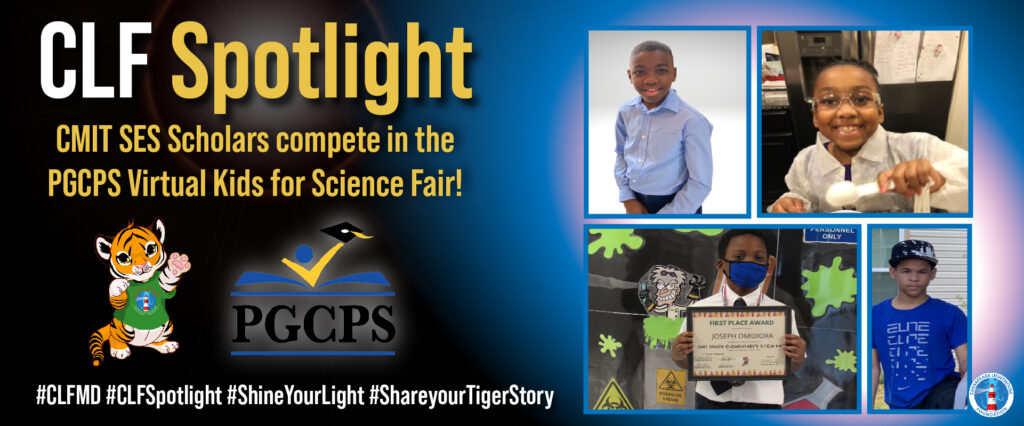 CMIT SES Scholars Compete In The PGCPS Virtual Kids For Science Fair 